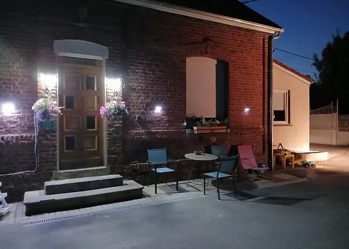 Gite A La Ferme Chez Magali